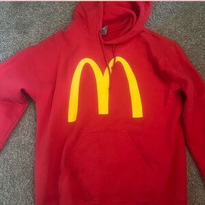 Re McDonald’s hoodie